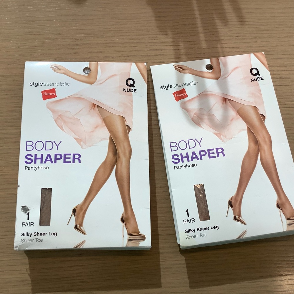Hanes body shapers Nude
